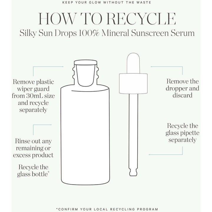 Silky Sun Drops 100% Mineral Sunscreen Serum