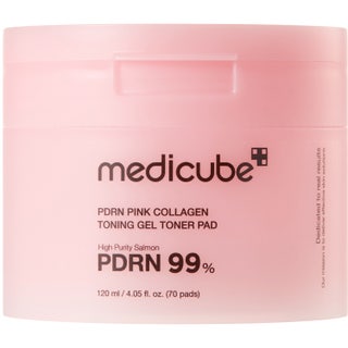 Medicube PDRN Pink Collagen Toning Gel Toner Pad