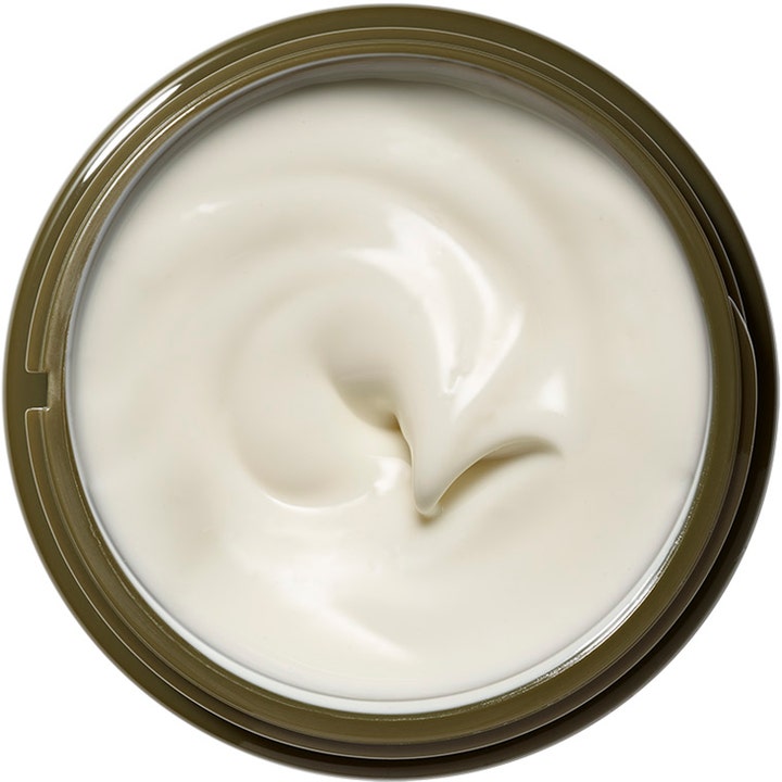 Origins Plantscription Powerful Lifting Face Cream 50 ml kiinteyttävä päivävoide vaalea kermainen koostumus purkissa
