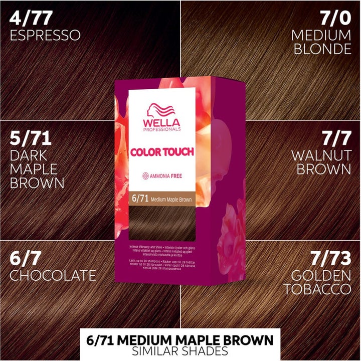Medium Maple Brown Duo