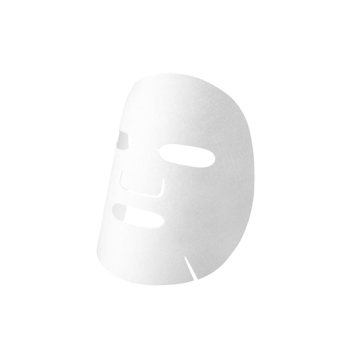 By Wishtrend Natural Vitamin 21,5% Enhancing Sheet Mask 3 kpl kirkastava kangasnaamio on valkoinen kuitunaamio
