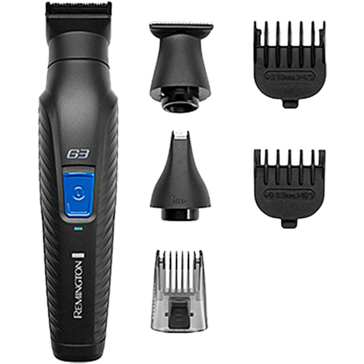 Remington PG3000 G3 Graphite Series 1 kpl partatrimmeri ja vaihtopäät tarkkaan parranajoon.
