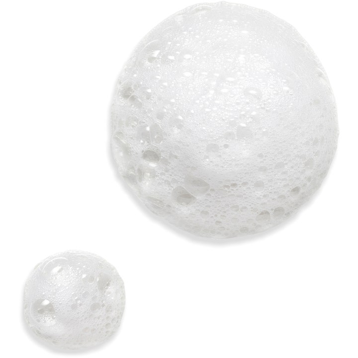 Estée Lauder Nutritious 2-In-1 Foam Cleanser 125 ml puhdistusvaahto, jossa on ilmava ja kupliva valkoinen koostumus.