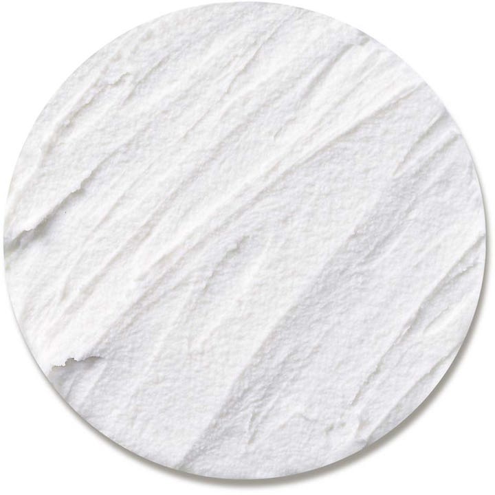 Dr Brandt Microdermabrasion Face Exfoliator 60 g kirkastava kasvokuorinta ja sen valkoinen rakeinen koostumus
