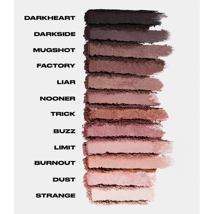 Naked 3 Palette