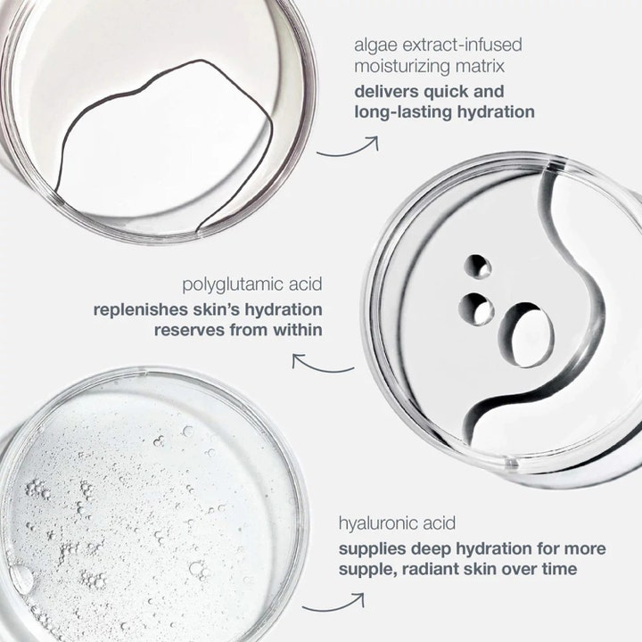 Dermalogica Circular Hydration Serum 10 ml syväkosteuttava seerumi ja hyaluronihappoa sisältävät kirkkaat koostumukset