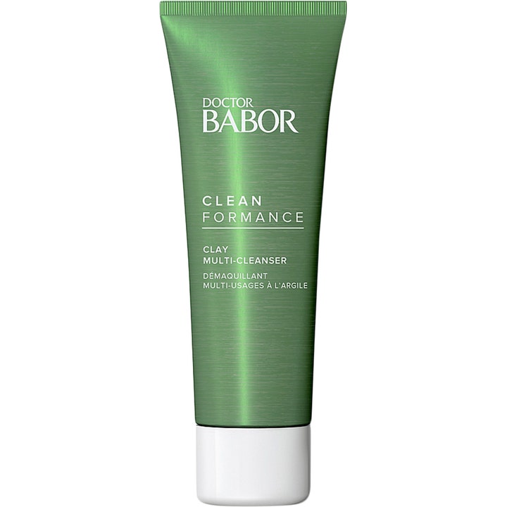 Doctor Babor Cleanformance Clay Multi-Cleanser 50ml syväpuhdistava savipuhdistusaine vihreässä metallinhohtoisessa tuubissa