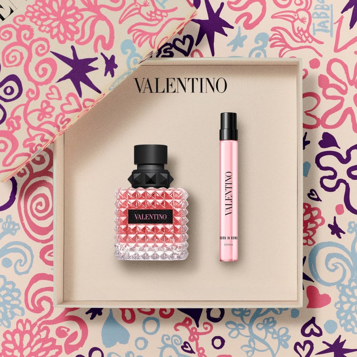 Born in Roma Pink Donna Spring Set