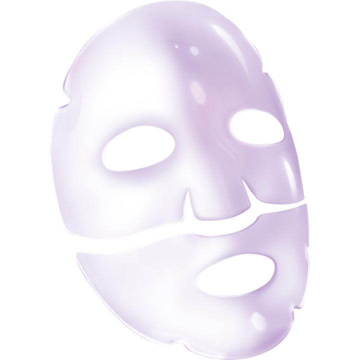 L'Oréal Paris Revitalift Filler Glass Skin Mask 1 kpl kosteuttava kangasmaski vaalean liilana
