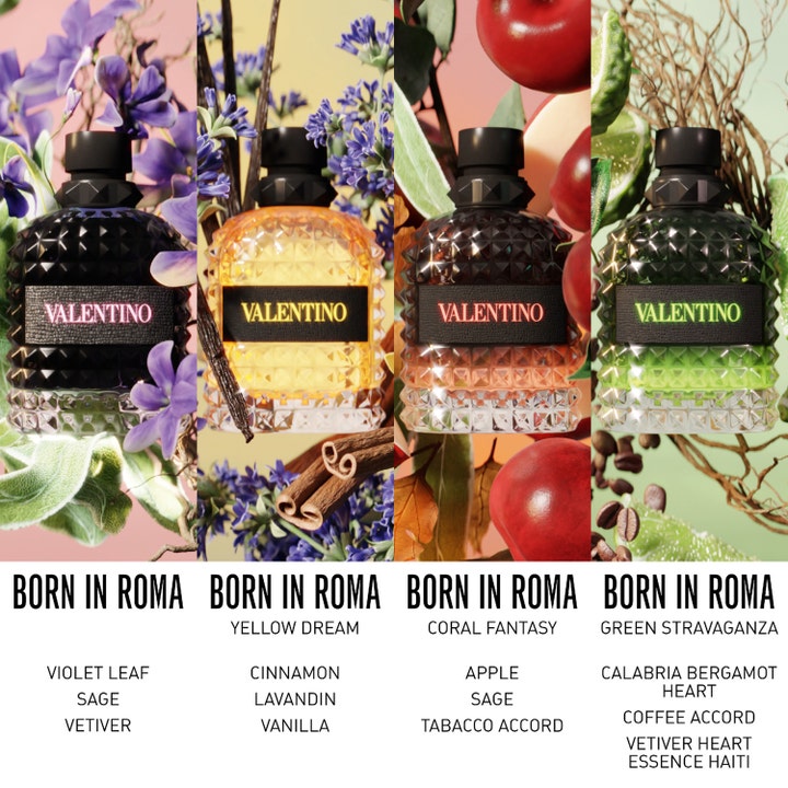 Born in Roma Uomo Yellow Dream