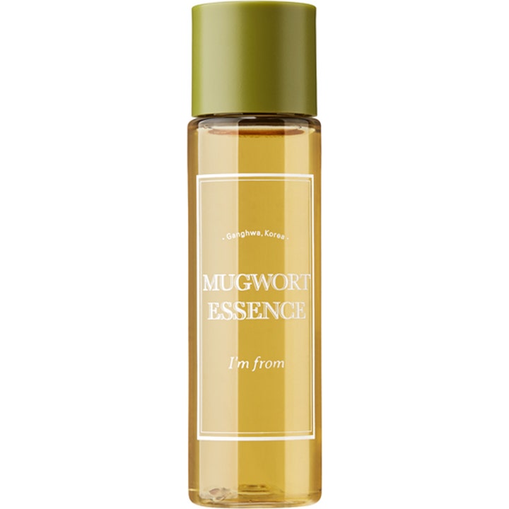 I'm from Mugwort Essence 160 ml rauhoittava hoitoneste oliivinvärisessä korkillisessa lasipullossa.