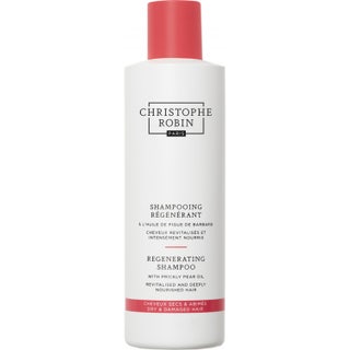 Christophe Robin Regenerating Shampoo With Rare Prickly Pear Oil