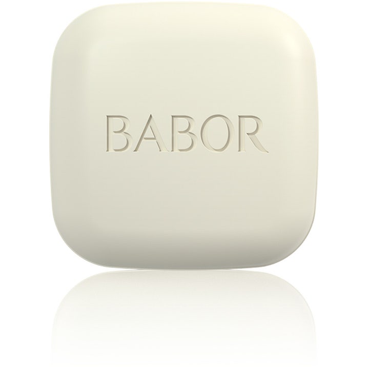 Babor Essential Care Lip Balm 4 g kosteuttava huulivoide neliönmuotoisessa kermanvalkoisessa hylsyssä logolla