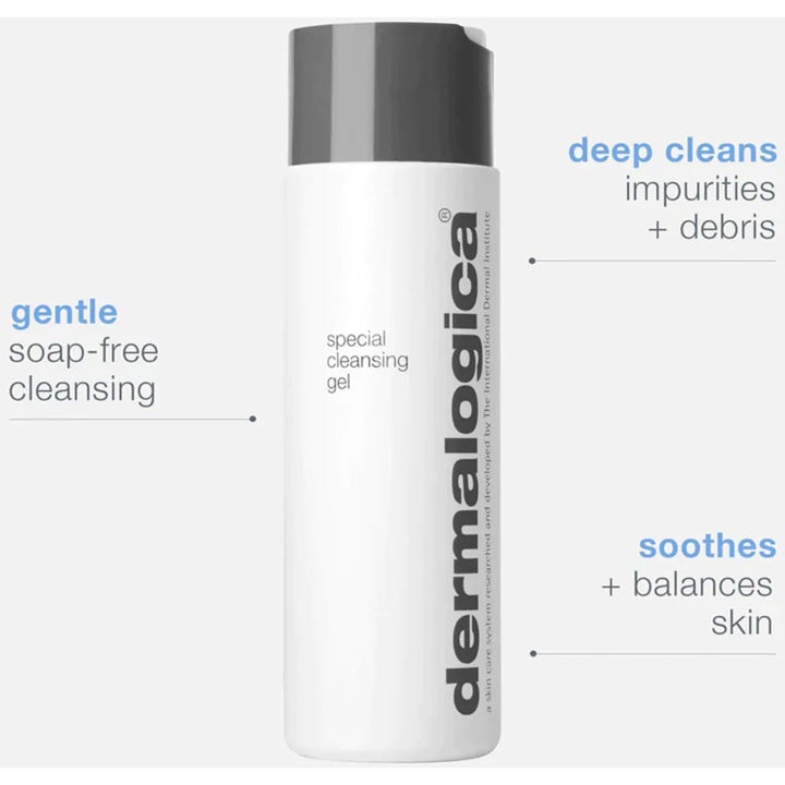 Special Cleansing Gel & Active Moist
