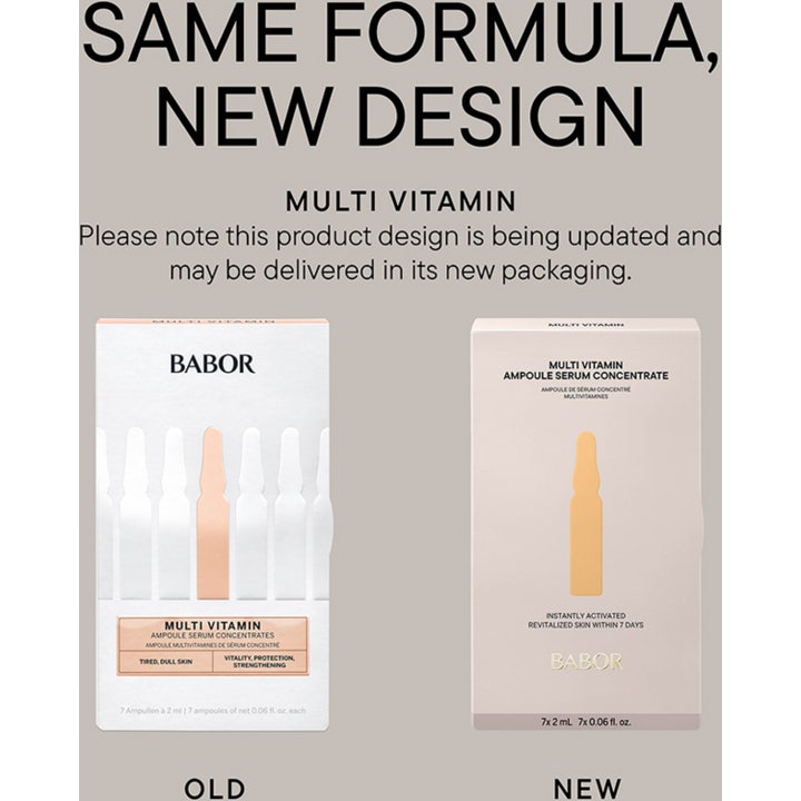Ampoule Multi Vitamin