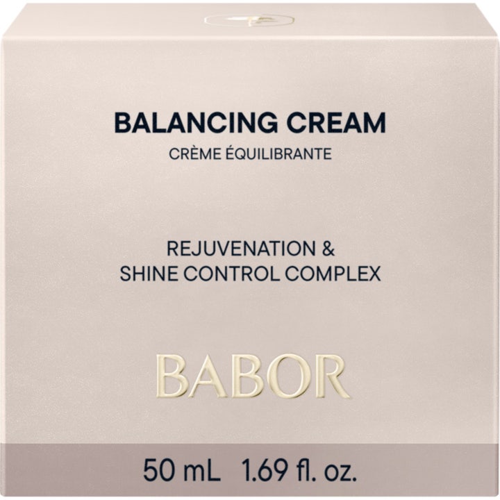 Babor Balancing Cream 50 ml tasapainottava kasvovoide seka-iholle valkoisessa mattapinnan antavassa pakkauksessa.
