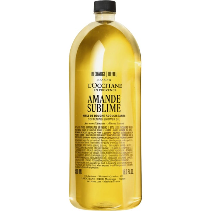 Almond Shower Oil Refill