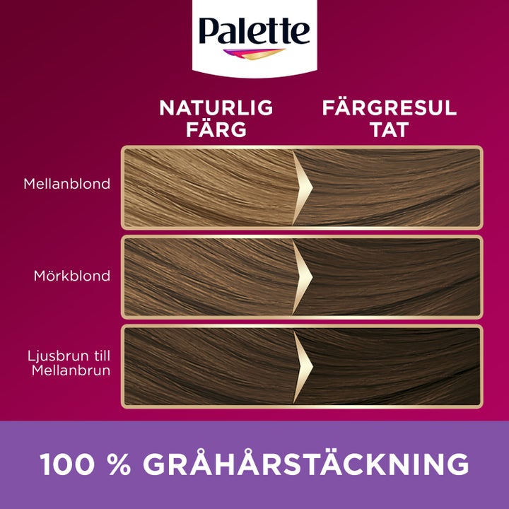Hair Colour 4 in 1