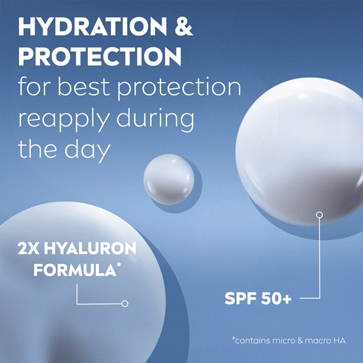 NIVEA Cellular Expert Filler Daily UV Fluid 30 ml kosteuttava seerumi sisältää SPF 50+ suojan ja hyaluronihappoa.