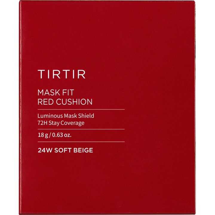 Mask Fit Red Cushion