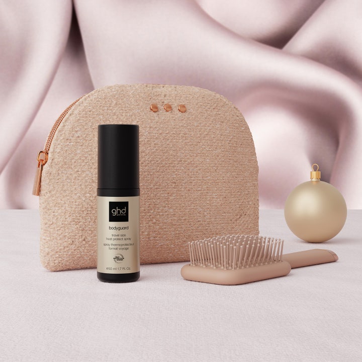 Style Gift Set - Mini The All-Rounder Paddle Brush & Mini Bodyguard
