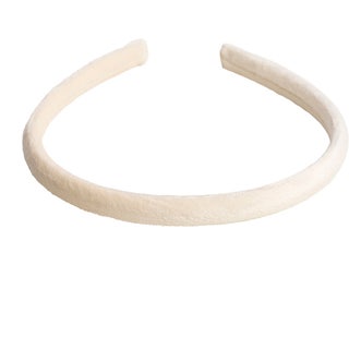 Dark Velvet Headband Thin
