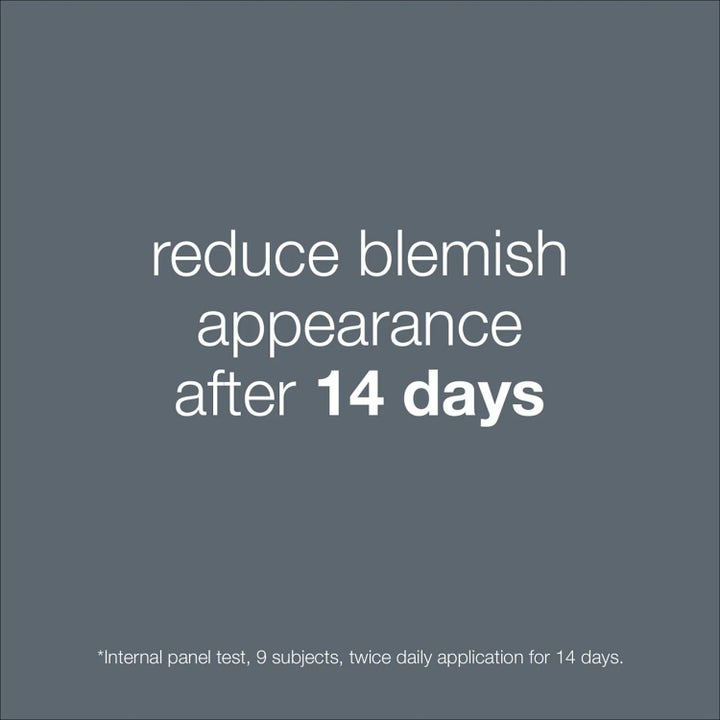 Dermalogica Deep Acne Liquid Patch Duo 2x15 ml niasiiniamidihoito ja teksti reduce blemish appearance after 14 days.