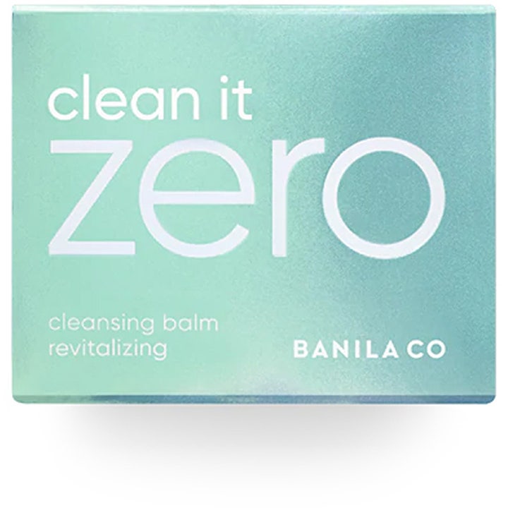 Banila Co Clean It Zero Cleansing Balm Revitalizing 100 ml kirkastava puhdistusbalmi mintunvihreässä pakkauksessa