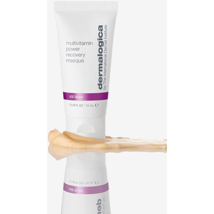 Dermalogica AGE smart Duo Multivitamin Power Recovery Masque 15 ml elvyttävä kasvonaamio ja persikkainen voide