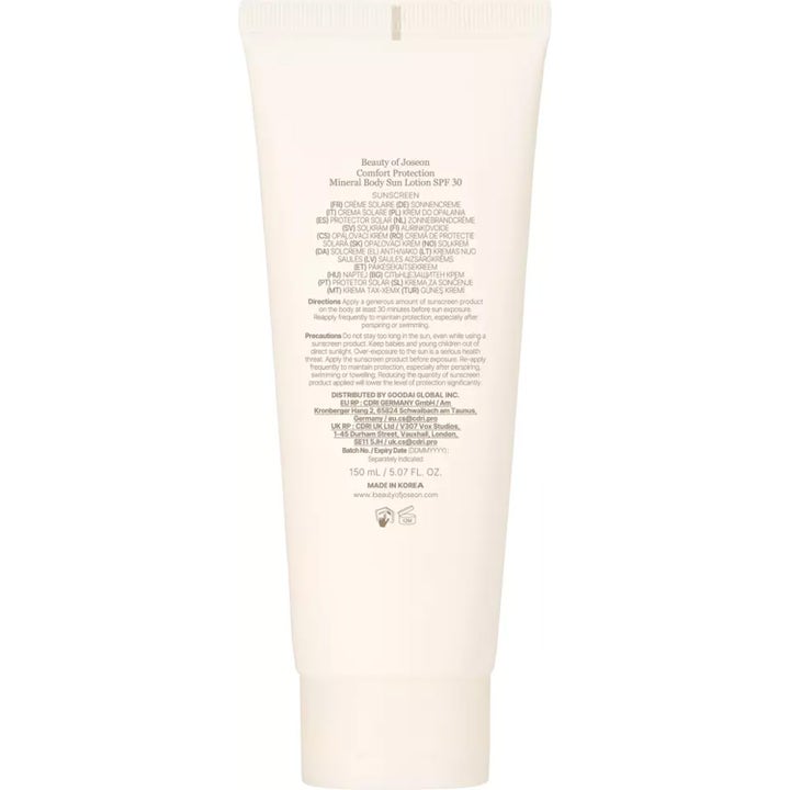 Comfort Protection Mineral Body Sun Lotion SPF30