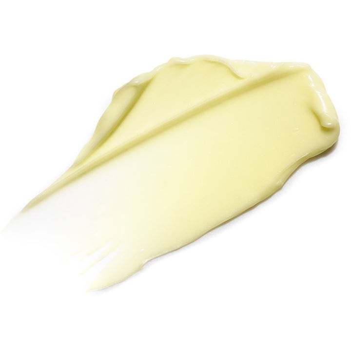 Exuviance Wrinkle Smooth Topical Peptide 5 g seerumi silottaa juonteita ja siinä on kermainen vaaleankeltainen koostumus.