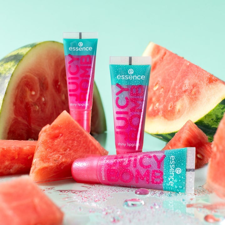 Juicy Bomb Shiny Lipgloss Duo