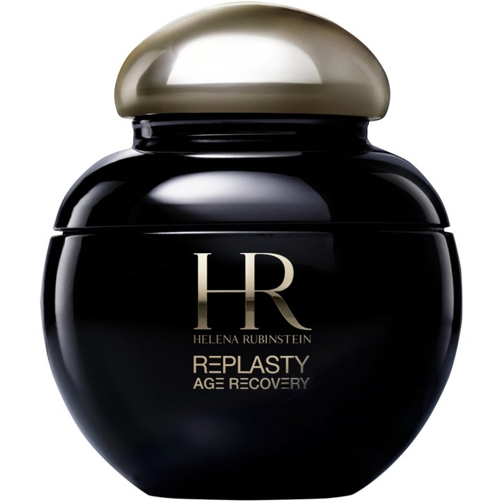 Helena Rubinstein Re-Plasty Age Recovery 50 ml uudistava yövoide kiiltävässä mustassa purkissa hopeisella kannella