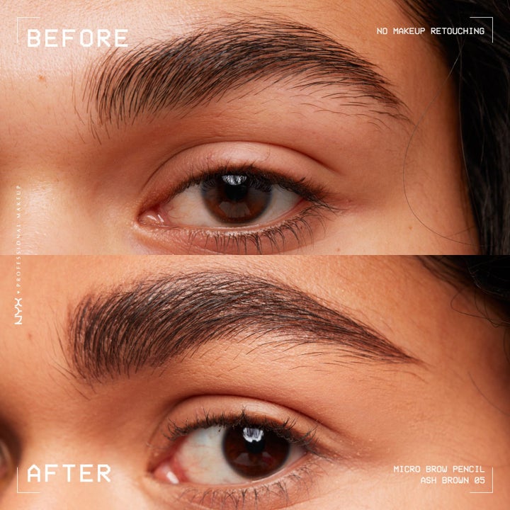 Micro Brow Pencil Ash Brown + Control Freak Eyebrow Gel