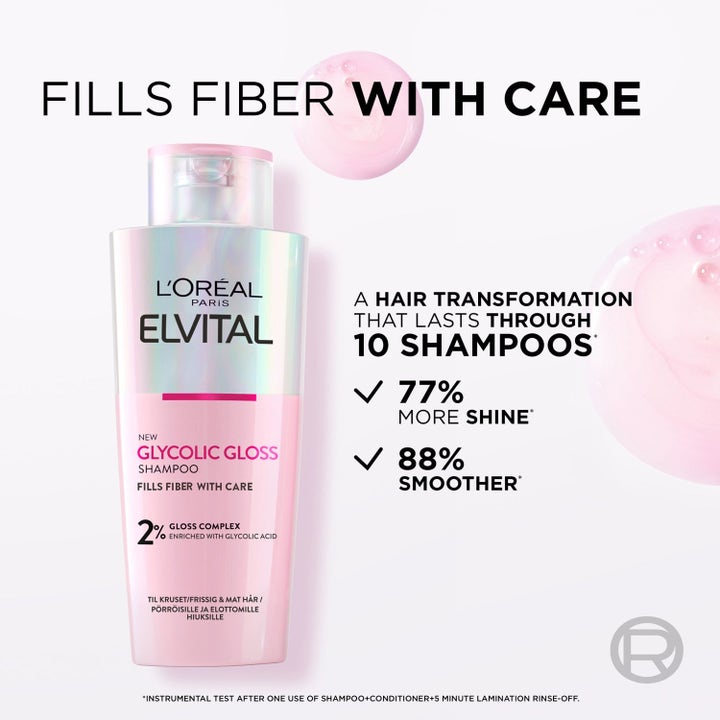 Glossy Hair Renewal Set