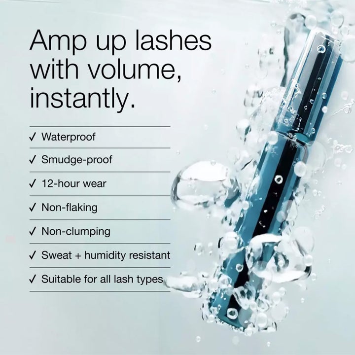 High Impact High-Fi Full Volume Waterproof Mascara