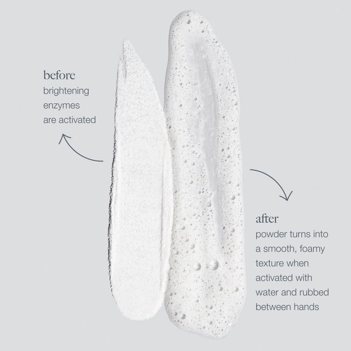Dermalogica Daily Microfoliant 74 g kirkastava kuorinta, jossa hienojakoinen jauhe muuttuu pehmeäksi vaahdoksi