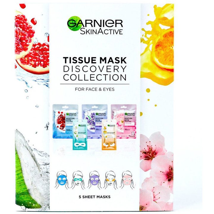 SkinActive Sheet Mask Discovery Collection