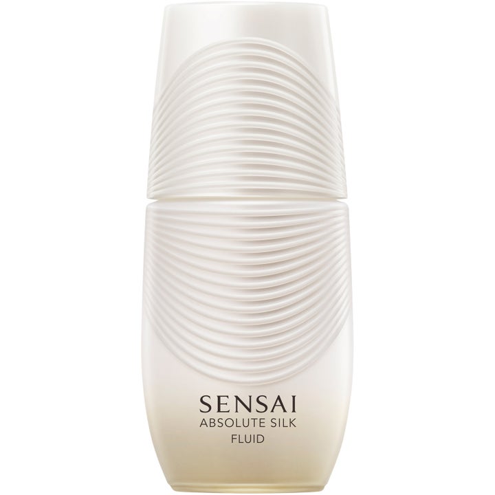 Sensai Absolute Silk Micro Essence-In-Lotion 150 ml kosteuttava hoitoneste helmiäisvalkoisessa aaltoilevassa pullossa