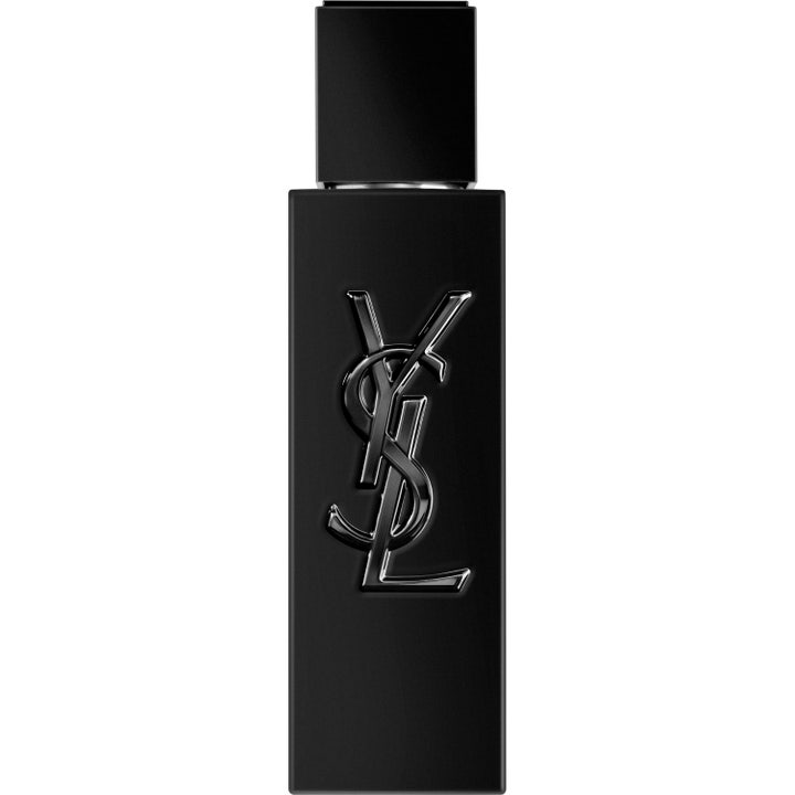 Yves Saint Laurent MYSLF Le Parfum 40 ml miesten tuoksu mattamustassa pullossa kiiltävällä YSL-logolla