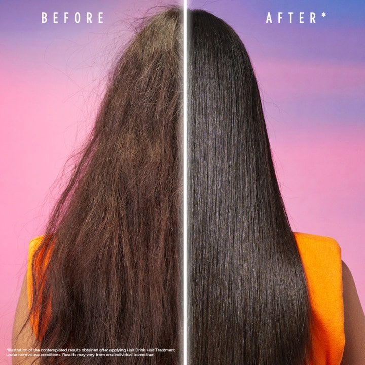 Fructis Hair Drink Papaya Lamellar Treatment