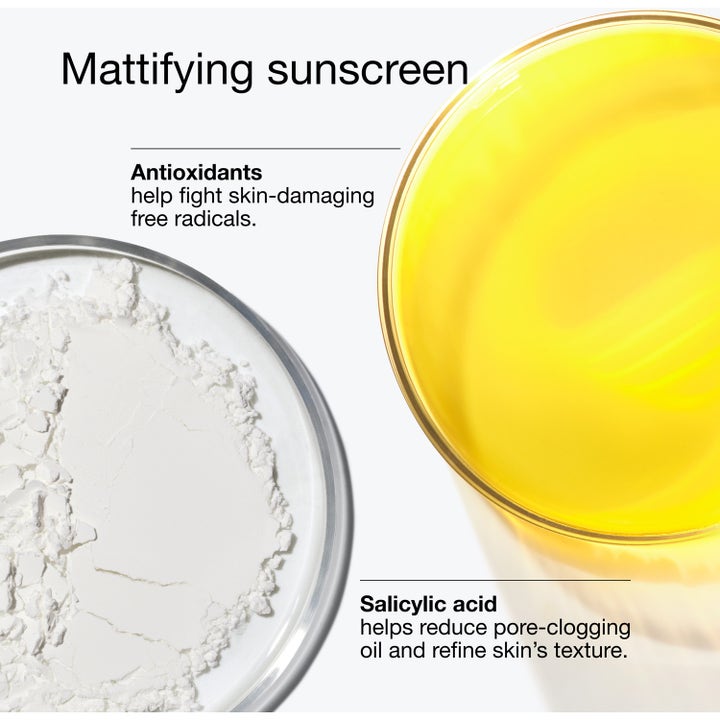 Clinique UV Solutions Mattifying Sunscreen SPF 50 40 ml aurinkovoide ja ainesosat salisyylihappo sekä antioksidantit