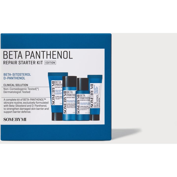 Some By Mi Beta Panthenol Repairs Starter Kit 90 ml ihonhoitosetti sinisessä pakkauksessa korjaa ihoa