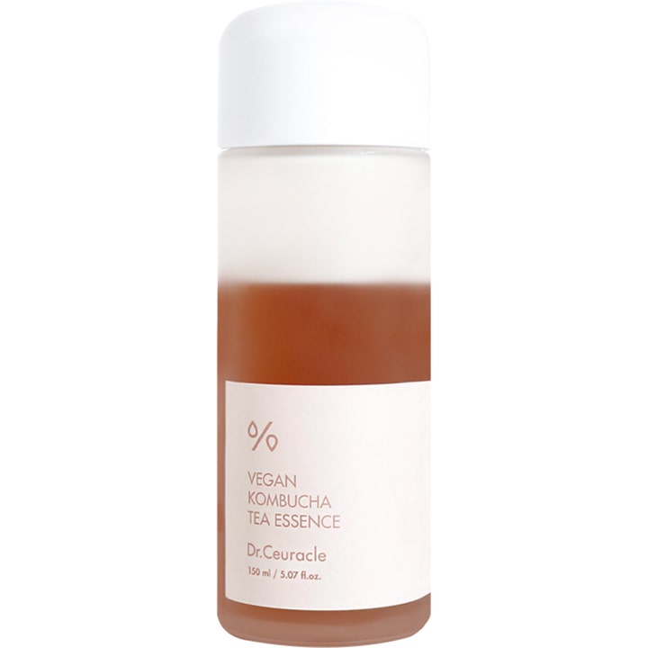 Dr. Ceuracle Vegan Kombucha Tea Essence 150 ml heleyttävä hoitoneste kaksivaiheisessa lasipullossa