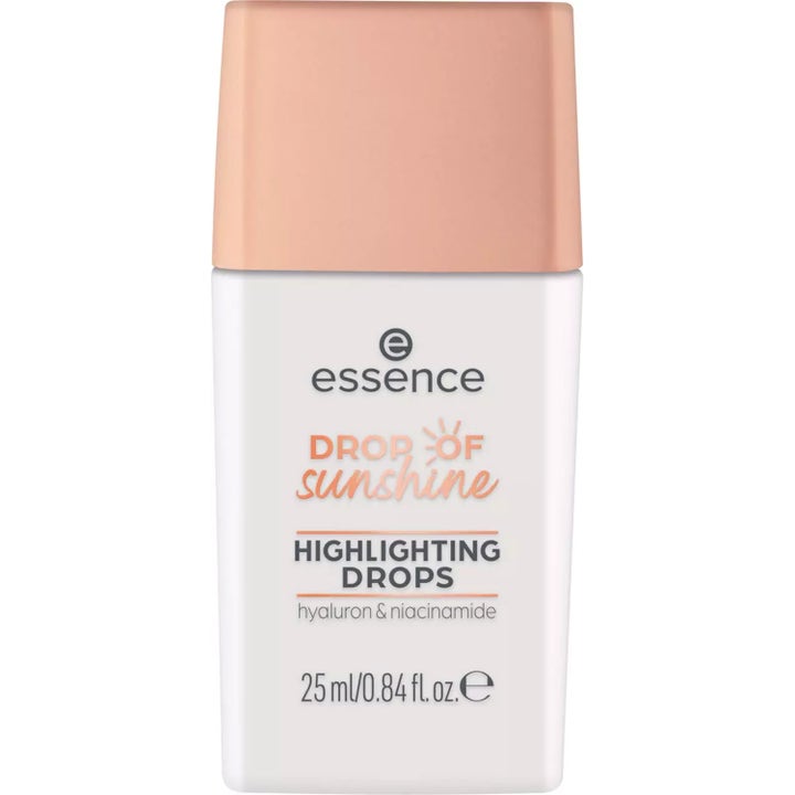 Drop Of Sunshine Highlighting Drops