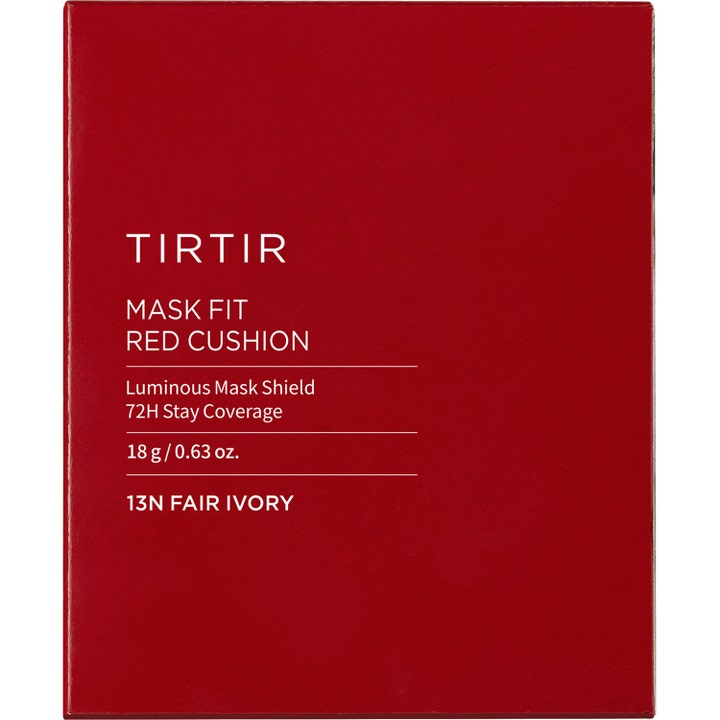 Mask Fit Red Cushion