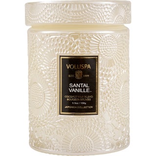 Voluspa Small Glass Jar Santal Vanille 50H