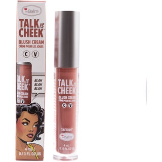 the Balm Talk is Cheek Lip & Blush Cream