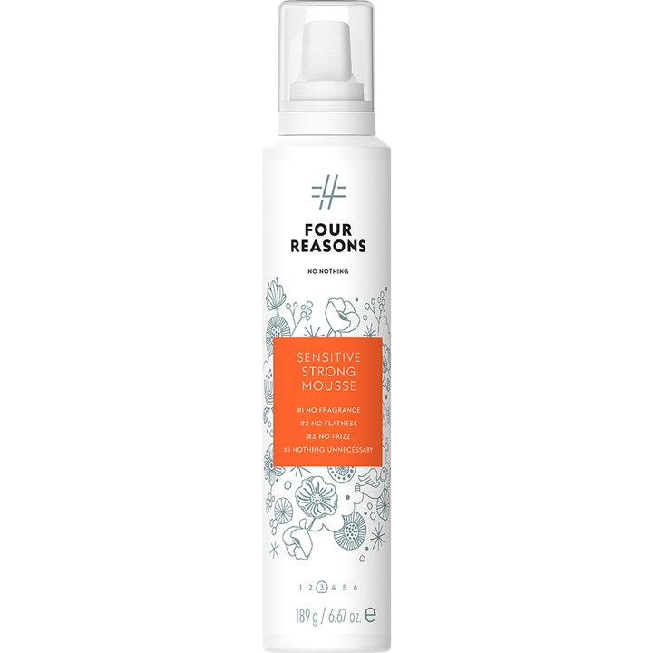 No Nothing Sensitive Strong Mousse