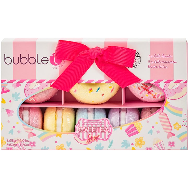 Sweetea Donuts & Macaron Fizzer